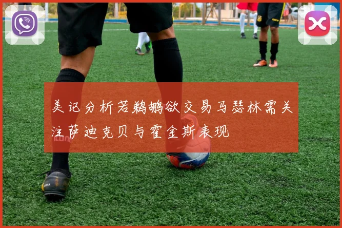 美记分析若鹈鹕欲交易马瑟林需关注萨迪克贝与霍金斯表现